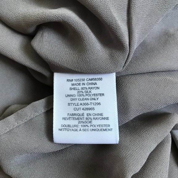 Joie Brighton Grey Velvet Racerback Tank - Picture 5 of 5